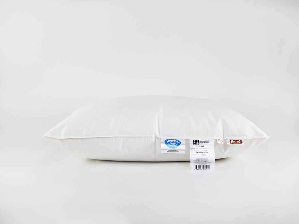 Подушка детская низкая 40х60 German Grass Downline Baby Angel Grass