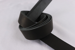 Ременная заготовка Черная + Плита Вельвет