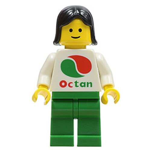 Работник заправочной станции oct002