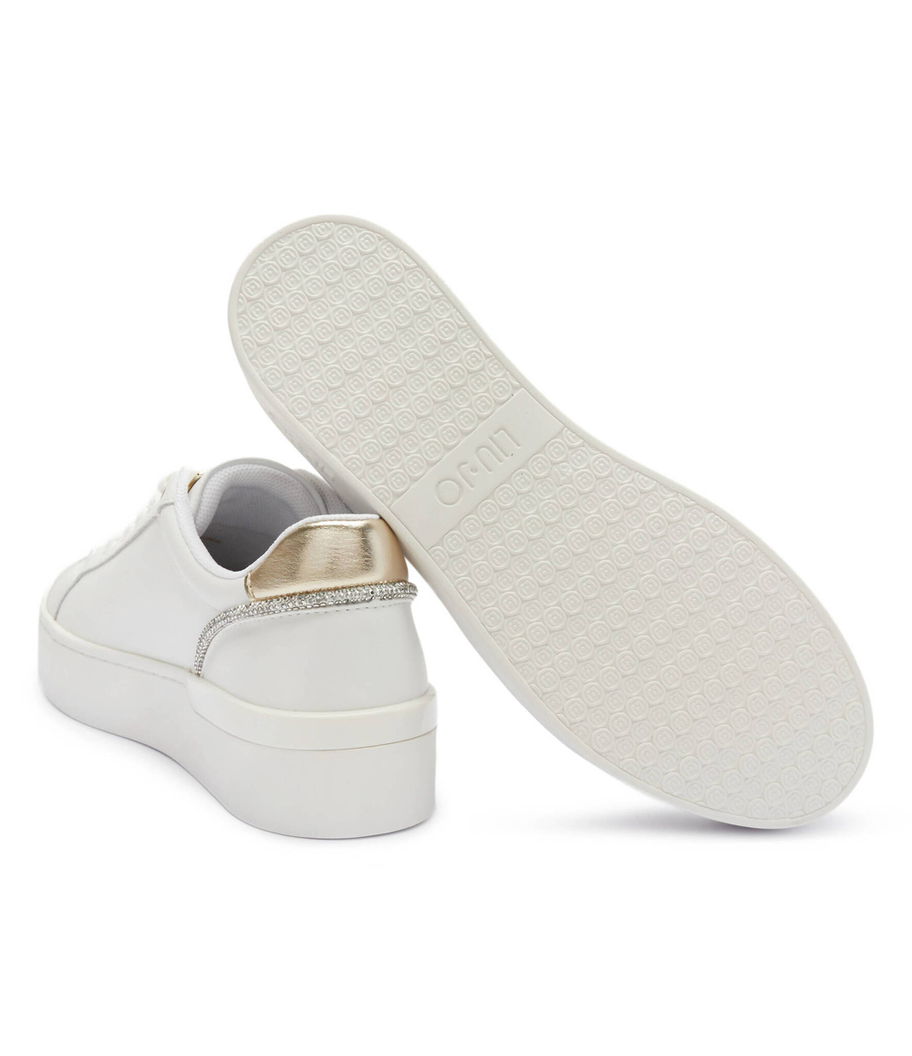 Кожаные кроссовки SILVIA 95 Liu Jo - белый(BF4021 P0102)