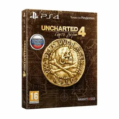 PS4 Uncharted 4: Путь вора Special Edition (Б/У, Полностью на русском языке, CUSA-04529)