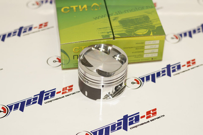 Поршни СТИ 16-кл 21124 1,6 Турбо под шатун 2110 клапаны 32/29мм