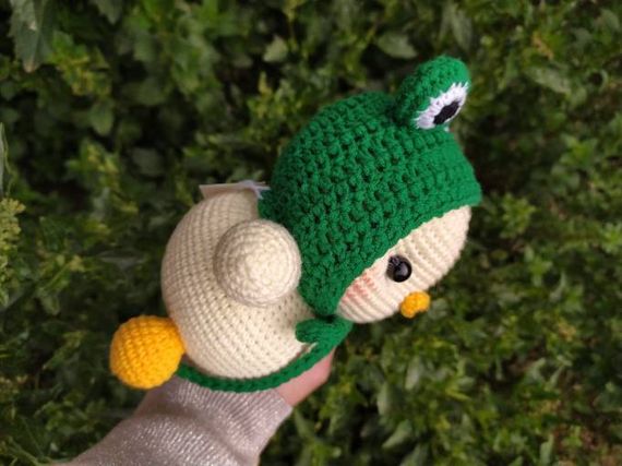 Toxunma Qurbağa papaqlı Ördək