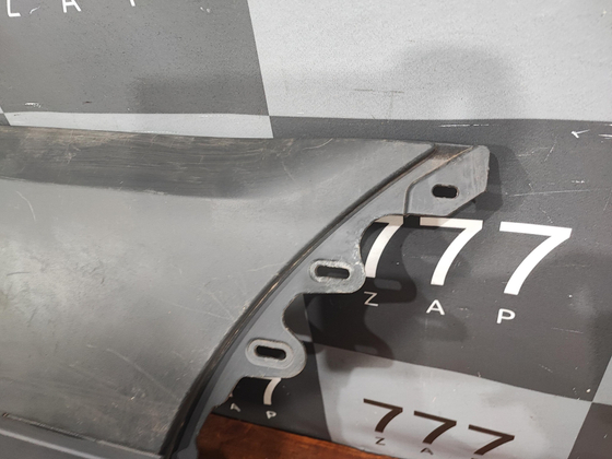 Бампер задний правая часть Ford Transit 7 14-22 Б/У Оригинал 1867574