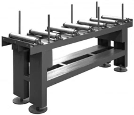 Трубная опора G.B.C. с нейлоновыми роликами