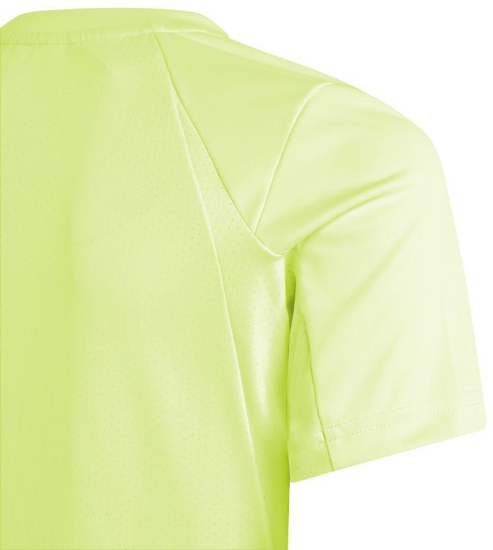 Футболка для мальчика теннисная Adidas Boys Club - желтый