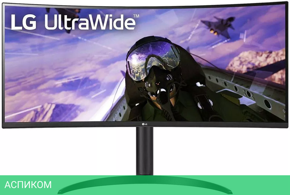 Игровой монитор LG UltraWide 34WP65C-B