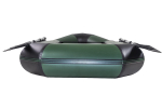 Броня-240 зеленый-черный (лодка ПВХ с усилением)