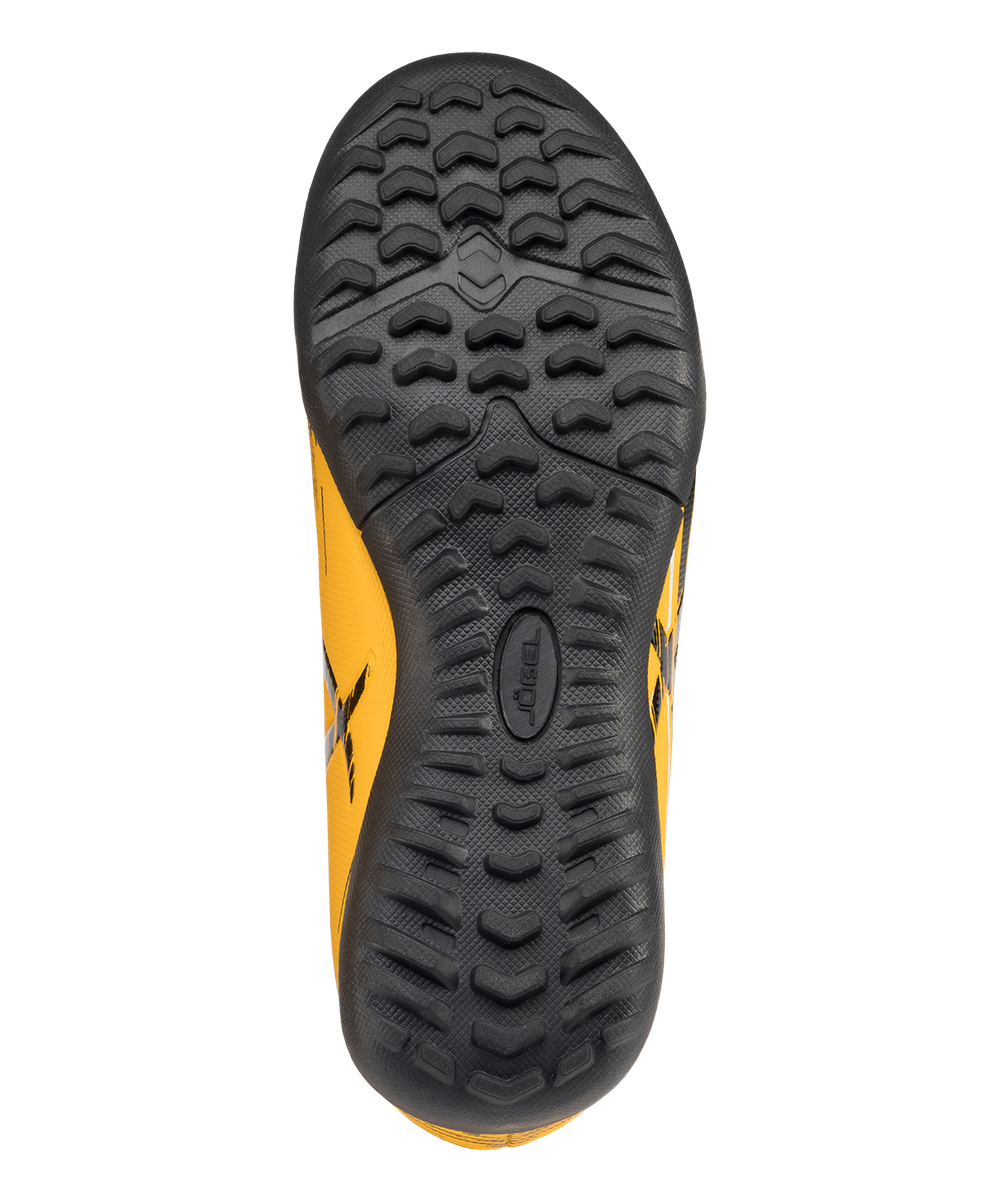 Бутсы многошиповые Rapido TF Yellow/black, детский