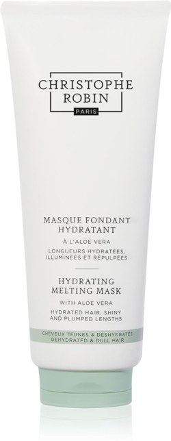 Christophe Robin Hydrating Melting Mask with Aloe Vera - увлажняющая маска для сухих волос /   200  ml  / GTIN 5056379590630