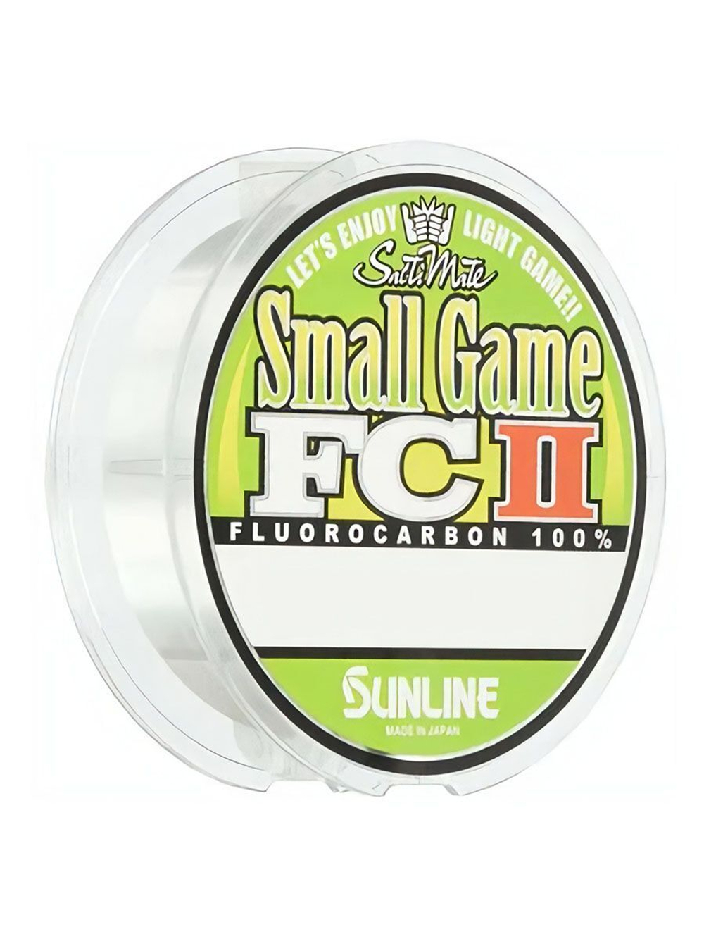 Леска для рыбалки SUNLINE SWS Small Game FC II 120м #0.5 2lb