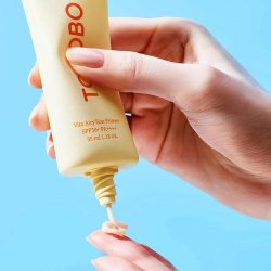 Tocobo Vita Airy Sun Primer SPF50+ PA++++ солнцезащитный праймер с растительными экстрактами