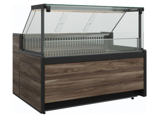 Холодильная витрина CARBOMA BAVARIA 3 GC111 SV 0,94-1 без боковин