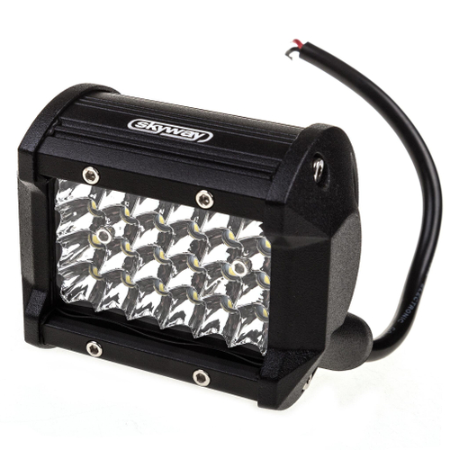 Фара дневного света 12/24 В Off-Road 72 Вт 24 LED 6000K ближний свет 95х75мм Skyway