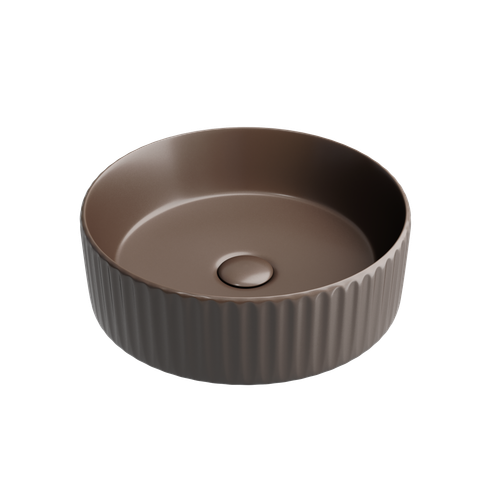 Рукомойник Ceramica Nova Element 36, см CN6057MDB темно-коричневый матовый