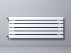 Горизонтальные дизайн-радиаторы Q60 1250мм с нижним подключением