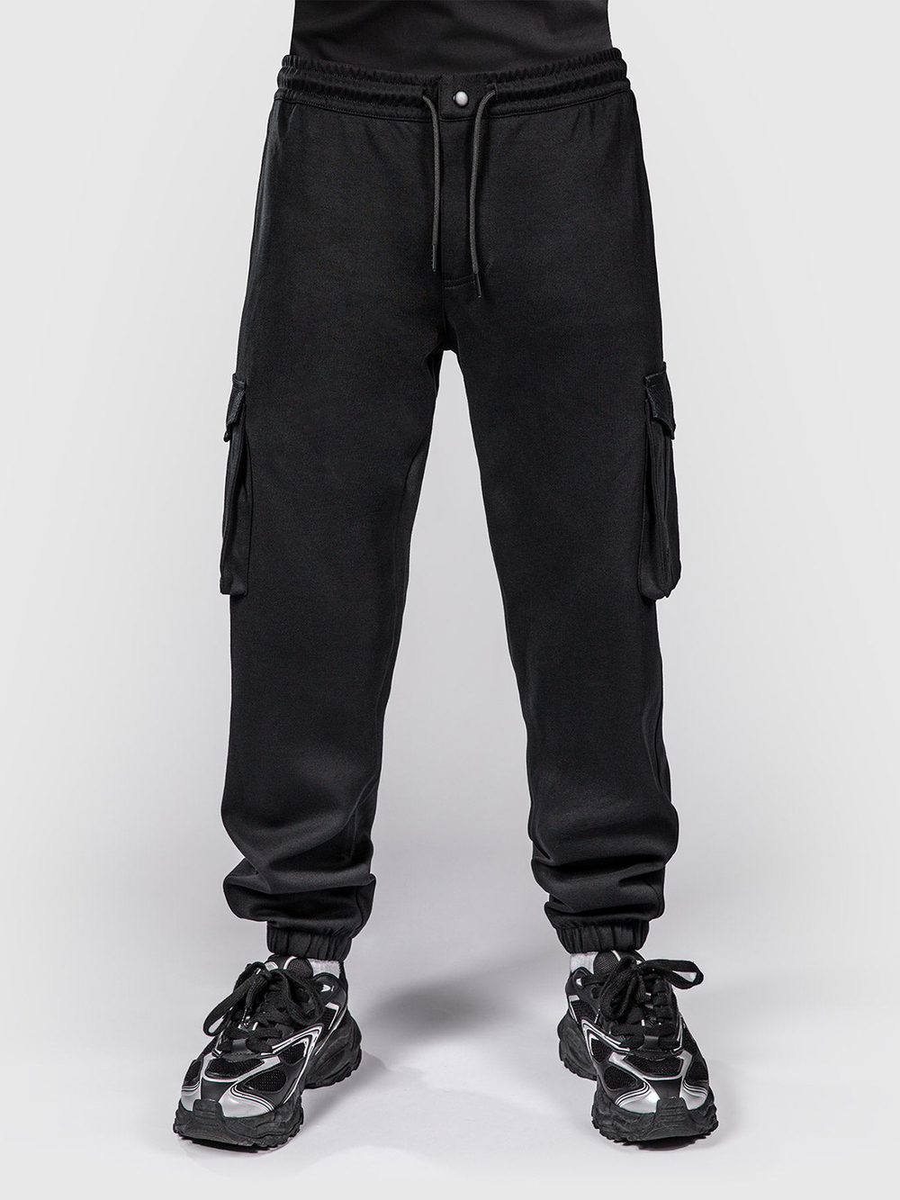 Брюки спортивные Venum Urban Gi Black