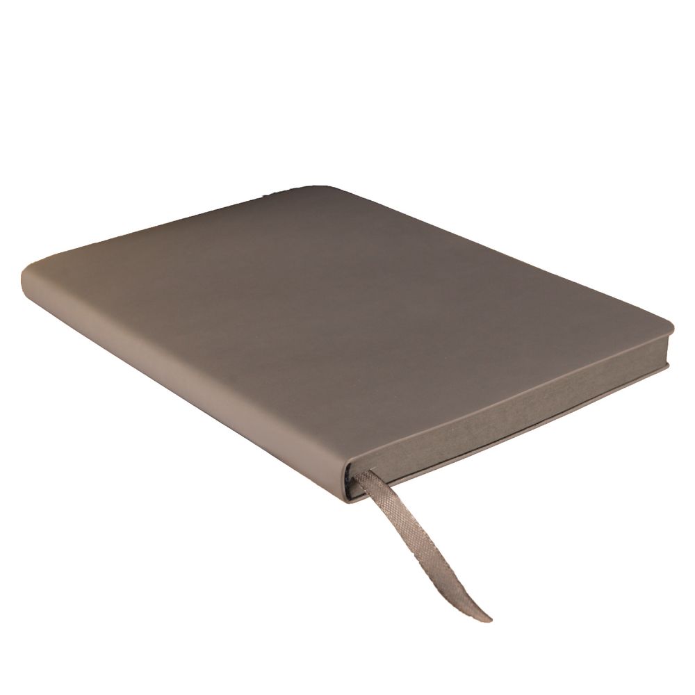 Блокнот NIKA soft touch Белый