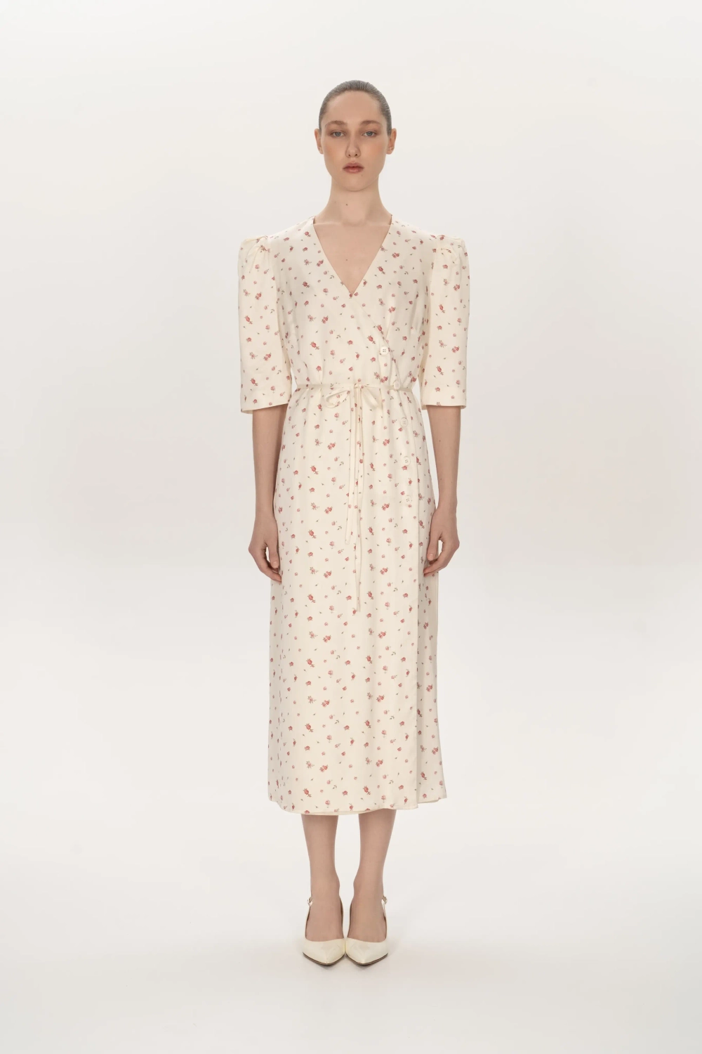 Платье «Ульяна», молочный