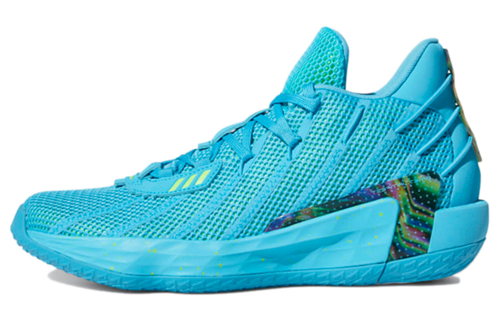 Кроссовки Adidas D Lillard 7 Jam Fest