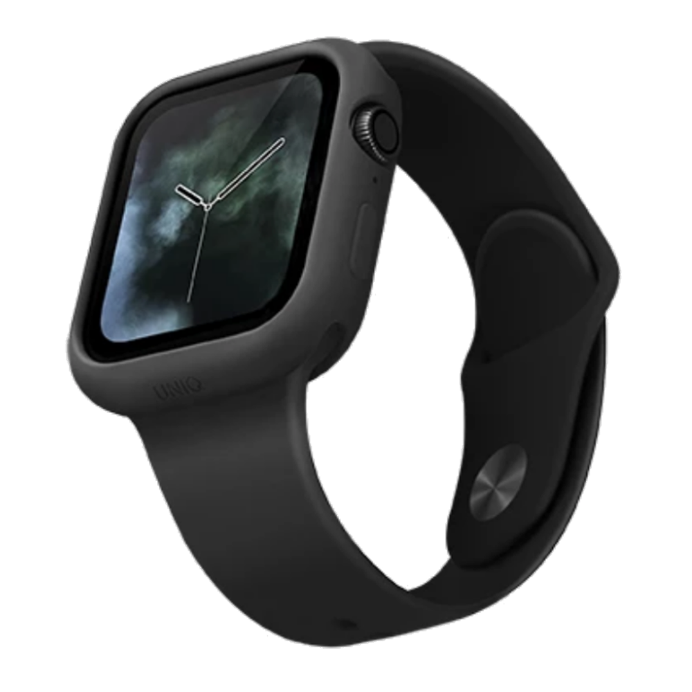 Ремень для Apple Watch силиконовый 42 mm с чехлом под часы