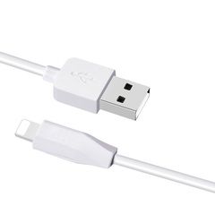 Кабель USB - Lightning 2.1A Hoco X1 3м (300 см) (Белый)