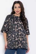 Блуза Стефано (коричневая) Б12596-20 LT Collection