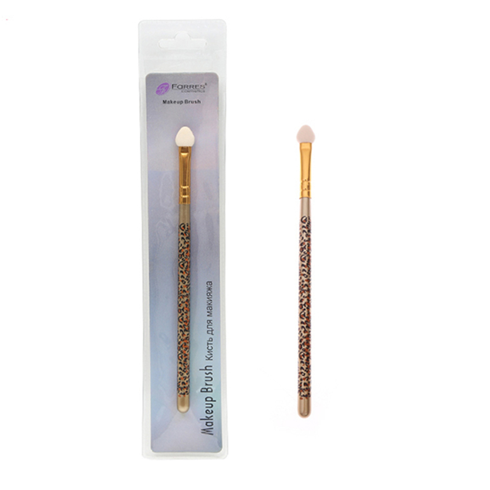 Кисть для макияжа Farres ML129 Для растушевки теней, для нанесения помады и блесков, для нанесения подводки