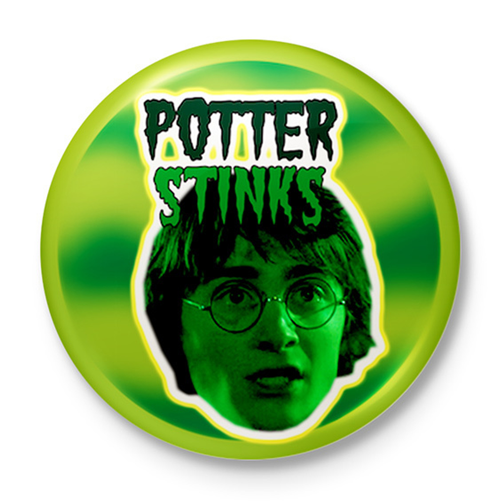 значок IHERO Harry Potter