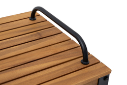 Консоль для хранения из акации НОРД