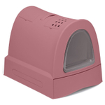 IMAC био-туалет для кошек ZUMA 40х56х42,5h см розовый