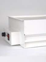 Вытяжка для маникюра встраиваемая Polarus TD-MASTER-v2 (Правый выход) с набором воздуховодов и регулятором мощности