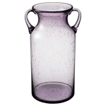 Ваза для цветов flowi, 29 см, фиолетовая