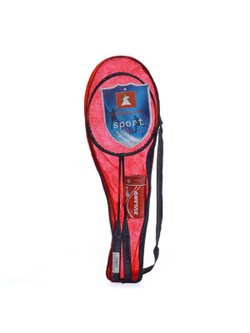 Бадминтон (2 ракетки, 2 волана), размер 62 x 21 x 6 см в сумке (00-1955)