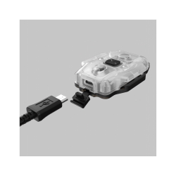 Мультифонарь Armytek Crystal Pro Grey — встроенный 3D акселерометр для автоматической активации стоп-сигнала.