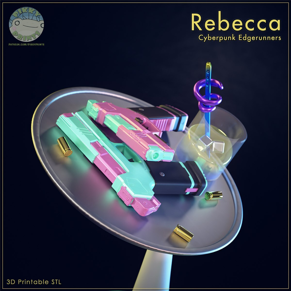 Фигурка Ребекка Киберпанк: Бегущие по краю REBECCA CYBERPUNK EDGERUNNERS