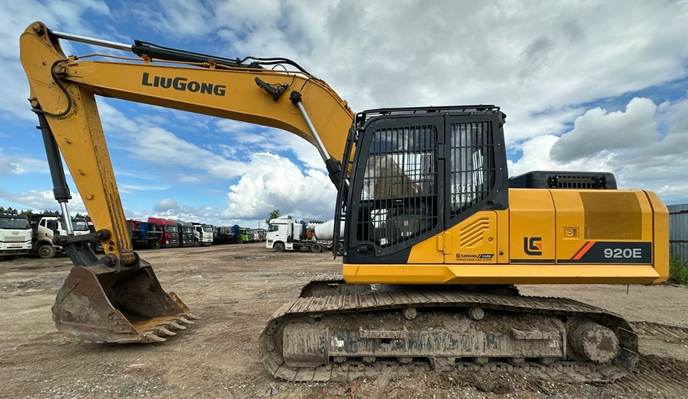 LiuGong CLG920 Экскаватор CLG920E (Дизельный, 5,9 л, 152 л.с., АТ)