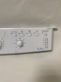 211.2 Силовой модуль+панель индикации стиральной машины Indesit IWSB5093 б/у