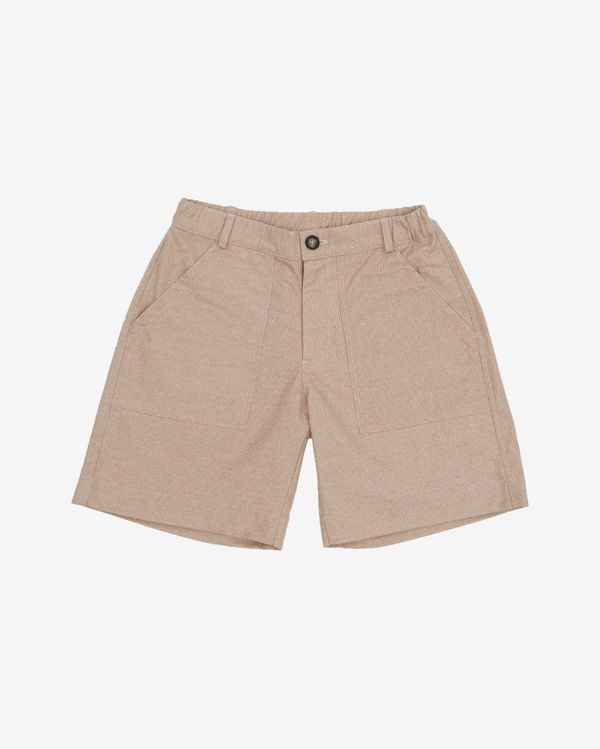 Шорты Sunny Striped SS21 Бежевые - фото 1