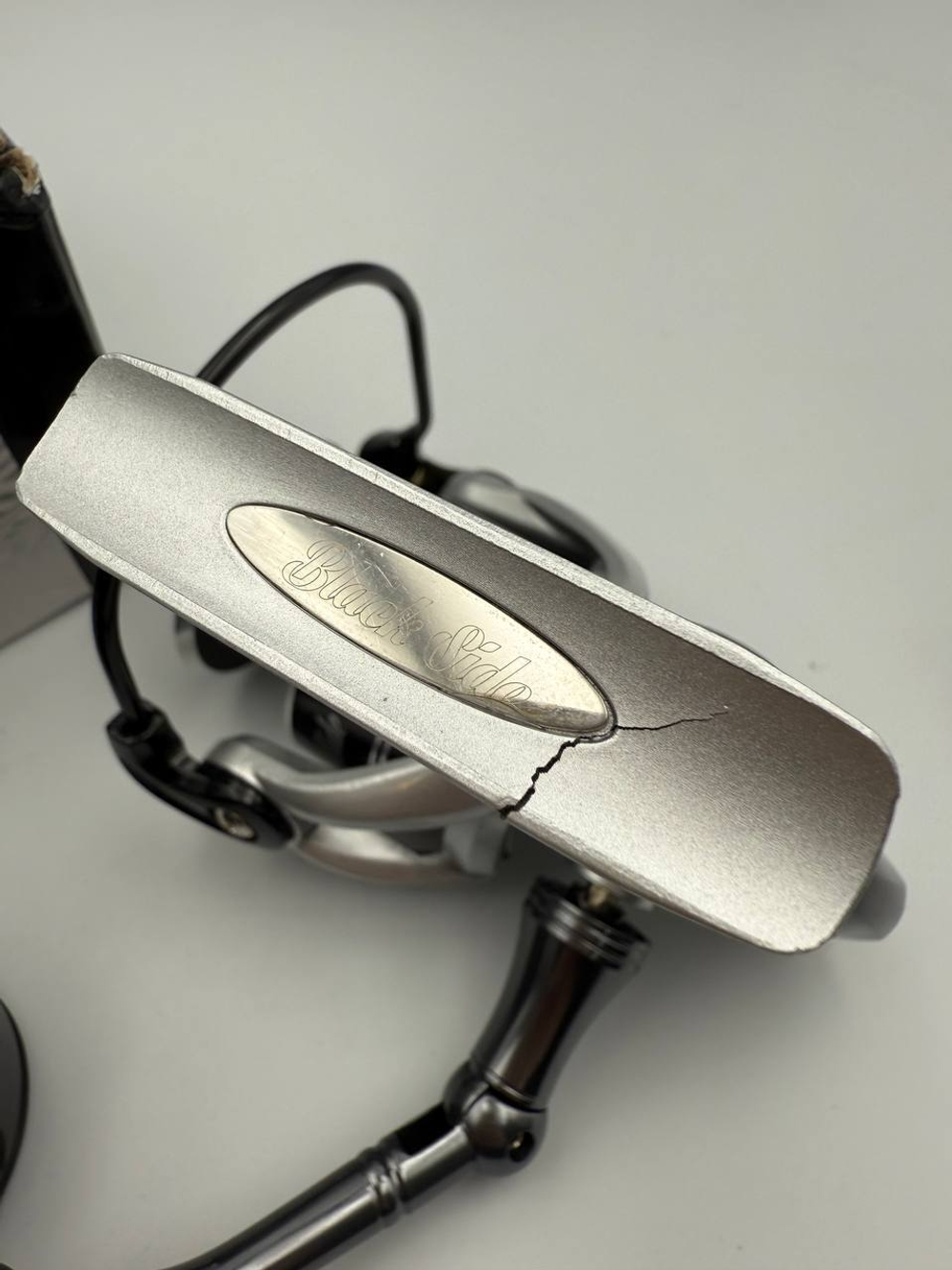 Катушка для спиннинга Black Side Quest X 2500FD (5+1 подш.) для рыбалки безынерционная + шпуля. Товар уцененный