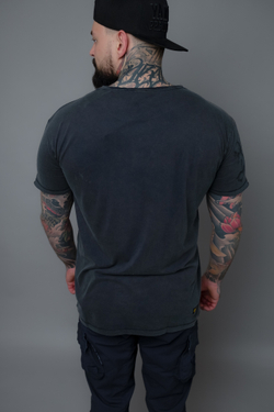 Футболка темно-синяя Yakuza Premium 3819