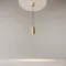 Подвесной светильник Вол / Vol 3000К 20Вт Maytoni p100pl-20w3k-bs