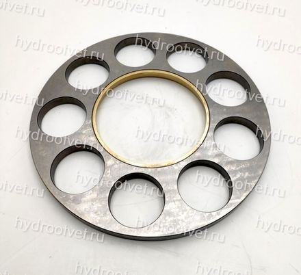 A11VLO190 RETAINER PLATE - Прижимной диск (сепаратор) D=78,0 мм, H=9,4 мм для насоса A11VLO190