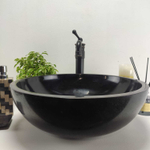Раковина из андезита Bowl Black TinLip BA-60941 45*45*15