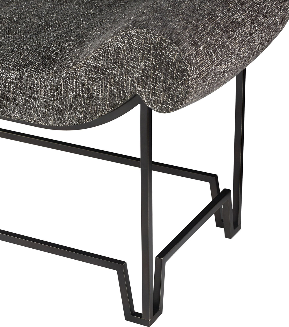 Банкетка Baker Iron Eye Bench