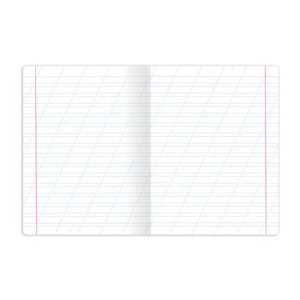 Тетрадь 12 л. BRAUBERG "КЛАССИКА NEW", косая линия, обложка картон, ЗЕЛЕНАЯ, 10568, 105688, 20шт