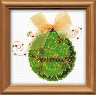 "Яркий шарик"-1223 вышивка