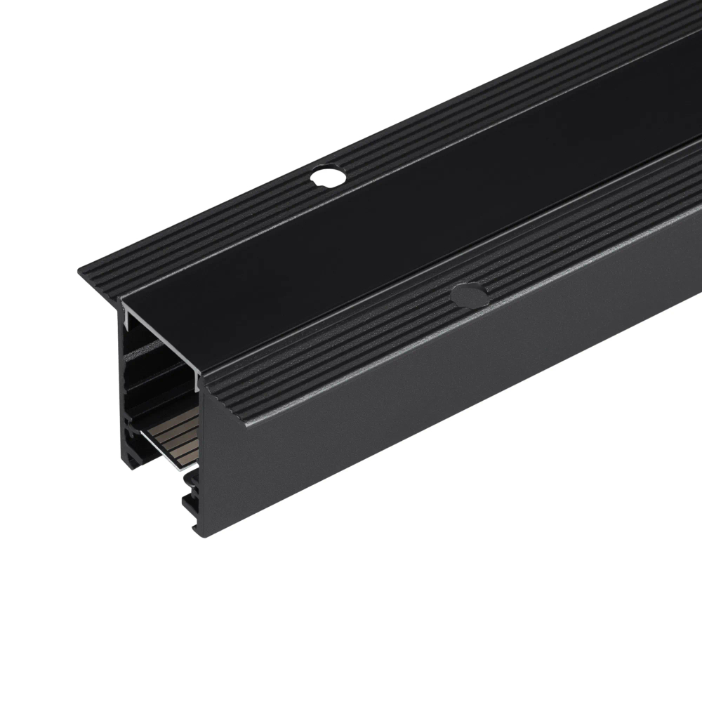 Трек встраиваемый MAG-TRACK-2538-F-3000 (BK, 5LN) (Arlight, IP20 Металл, 5 лет) 046299