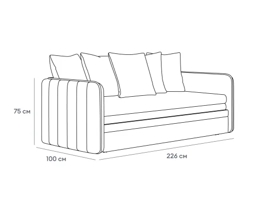 Кушетка Todi 819098