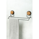 "MAGIC WOOD" Полотенцедержатель трубчатый 2-ой FX-46002